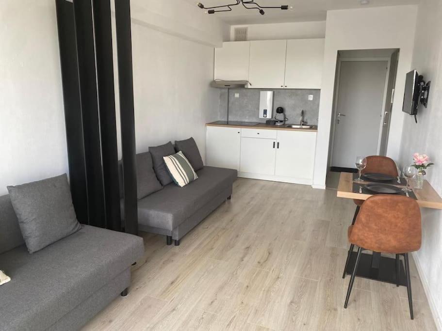 Nieuwe Studio Westende Edelweiss Middelkerke Eksteriør bilde