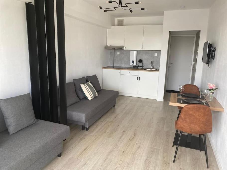 Nieuwe Studio Westende Edelweiss Middelkerke Eksteriør bilde