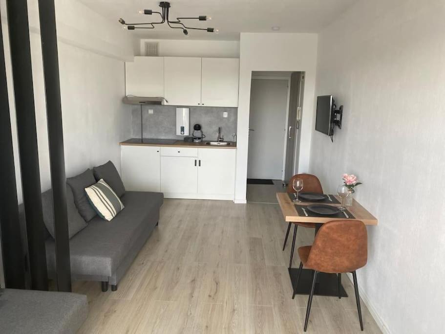 Nieuwe Studio Westende Edelweiss Middelkerke Eksteriør bilde