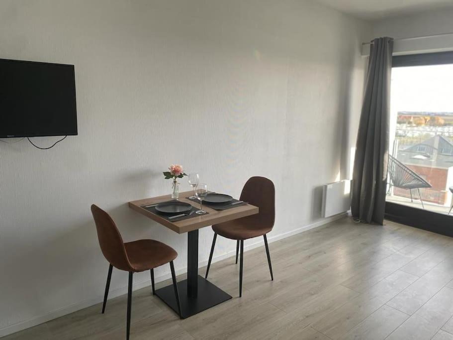 Nieuwe Studio Westende Edelweiss Middelkerke Eksteriør bilde