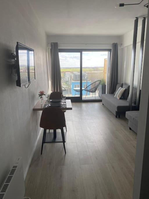Nieuwe Studio Westende Edelweiss Middelkerke Eksteriør bilde