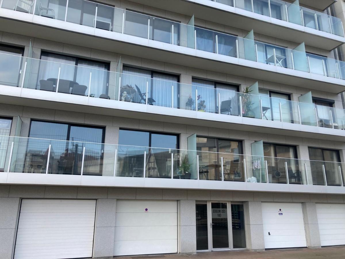 Nieuwe Studio Westende Edelweiss Middelkerke Eksteriør bilde